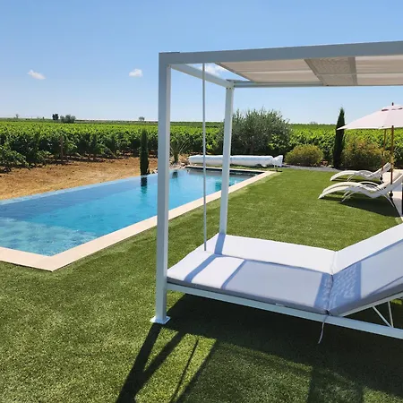 Vue Exceptionnelle Villa Servian