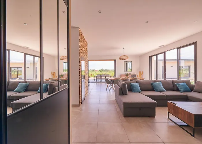 Vue Exceptionnelle Villa *