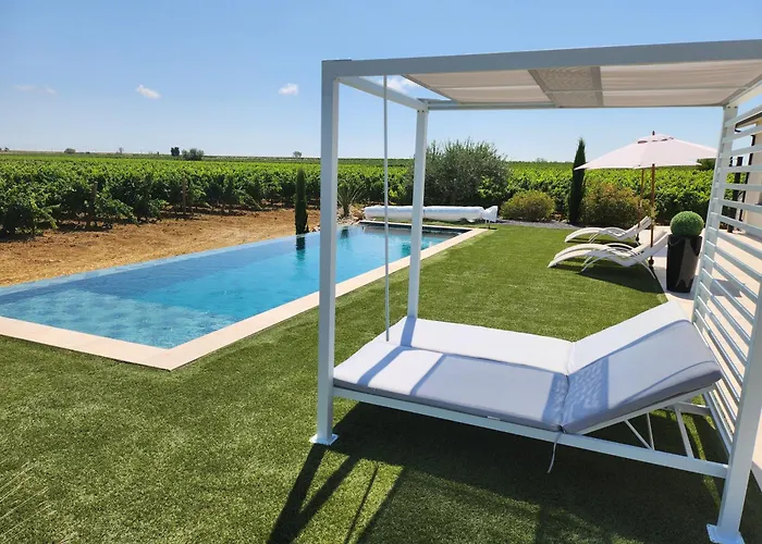 Vue Exceptionnelle Villa Servian